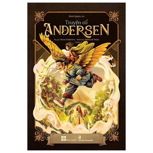 Sách - Truyện Cổ Andersen - 8935212358194
