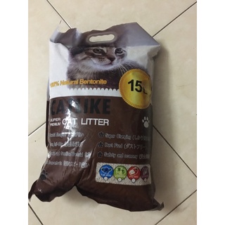 Cát vệ sinh cho mèo ( cát like loại 15 L)