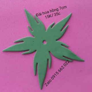Lá làm hoa các loại