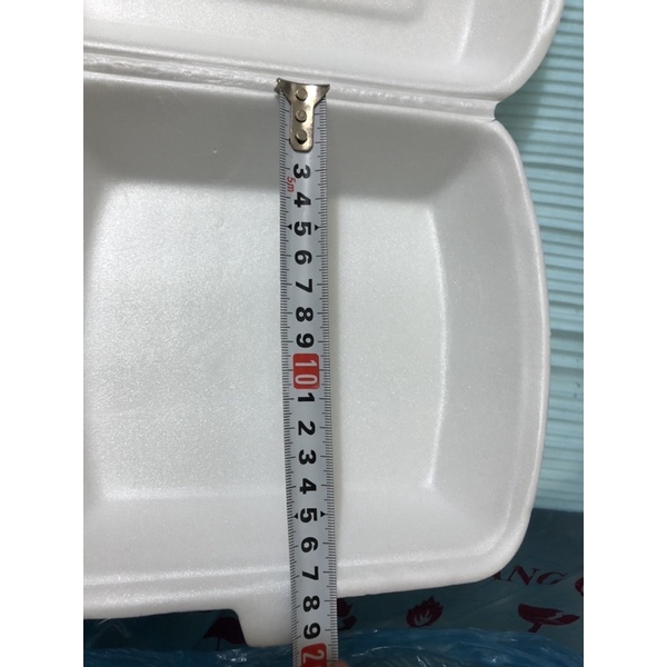 30 cái hộp xốp to đựng cơm, thức ăn,,,, hàng đẹp, dày dặn