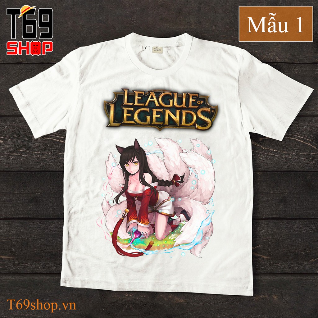 Áo thun game League Of Legends (Có nhiều mẫu)