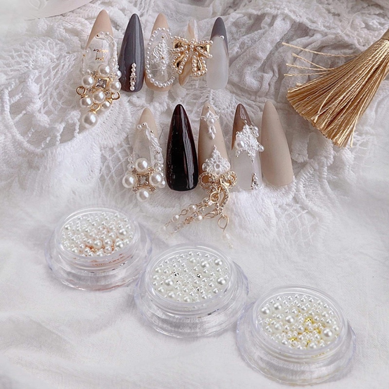 Cham nail gắn móng- hương nguyễn