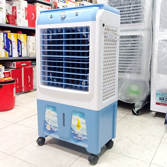 QUẠT ĐIỀU HOÀ HƠI NƯỚC 45L CÓ BÁNH XE TẶNG 2 ĐÁ KHÔ/HS-35A/ COOL SUMMER ( SIÊU GIÁ RẺ ) | BigBuy360 - bigbuy360.vn