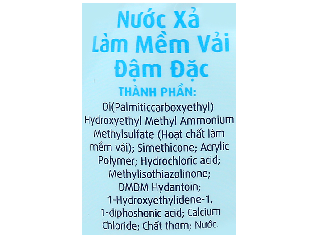 Nước xả cho bé Comfort cho da nhạy cảm hương phấn túi 1.6 lít