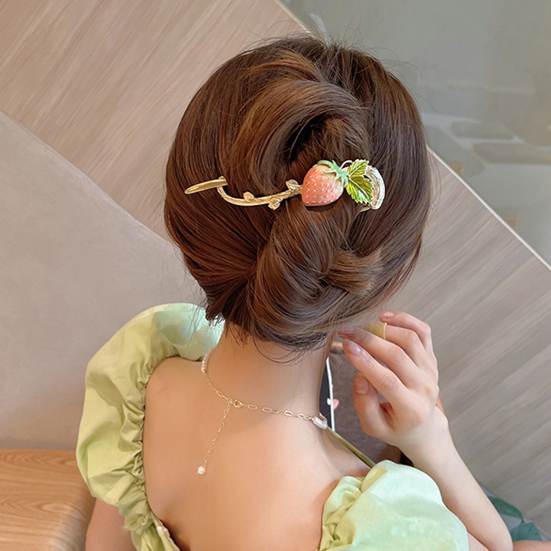 Kẹp TóC HìNh Quả Dâu Tây