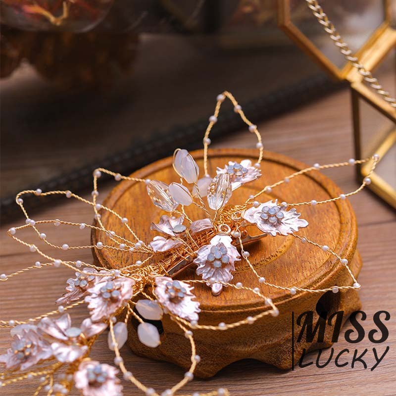 Phụ kiện cài tóc kiểu dáng thời trang phong cách Hàn Quốc cho nữ