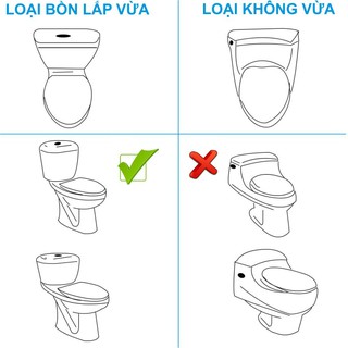 Bộ xịt vệ sinh thông minh Hàn Quốc Bidet.