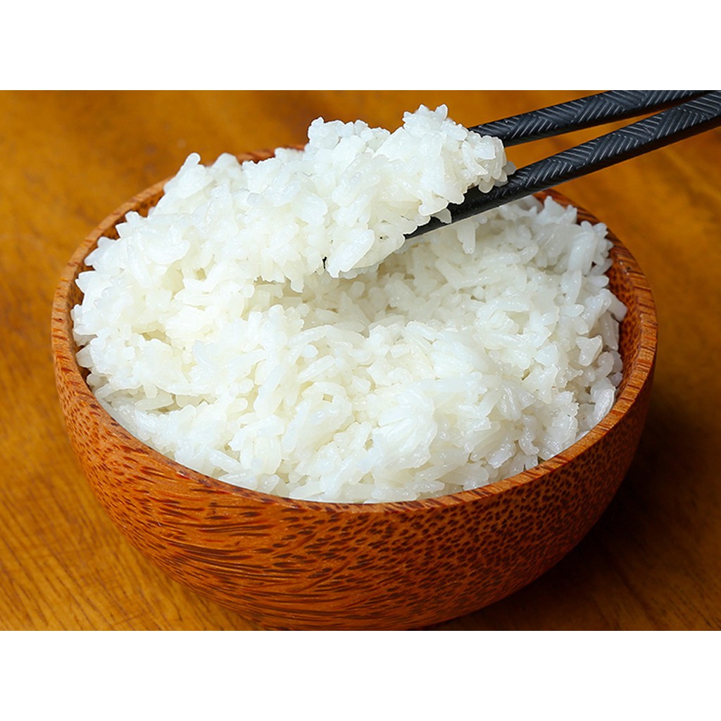 Gạo thơm lài 1kg - Gạo dẽo mềm ngọt cơm.