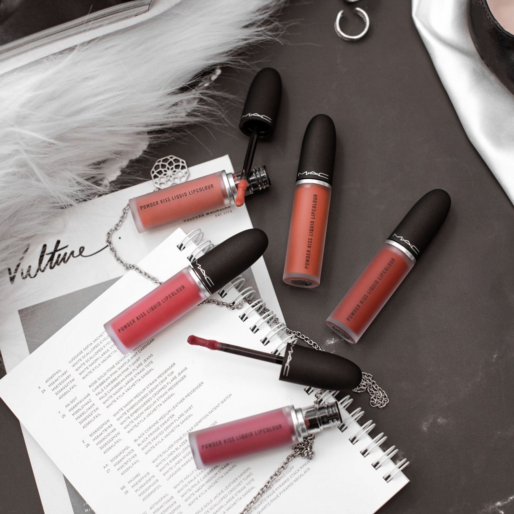 [𝘊𝘩𝘪́𝘯𝘩 𝘏𝘢̃𝘯𝘨] Son MAC POWDER KISS LIQUID LIPCOLOUR. ( full box) BAO CHECK CODE CHECK MÃ, BILL ĐẦY ĐỦ | BigBuy360 - bigbuy360.vn