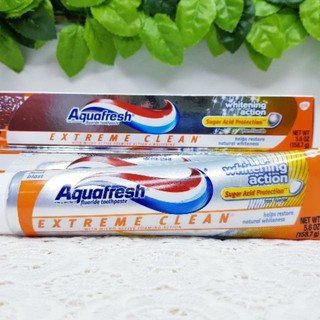 Kem đánh răng aquafresh mỹ 158.7g