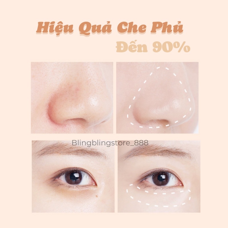 Kem Che Khuyết Điểm Nội Địa Trung Kem Che Khuyết Điểm Dạng Lỏng KISS BEAUTY | BigBuy360 - bigbuy360.vn