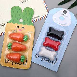 Cục tẩy hình củ cà rốt