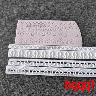 4pcs/set Metal Fondant Cookie Cutter Cake Mold