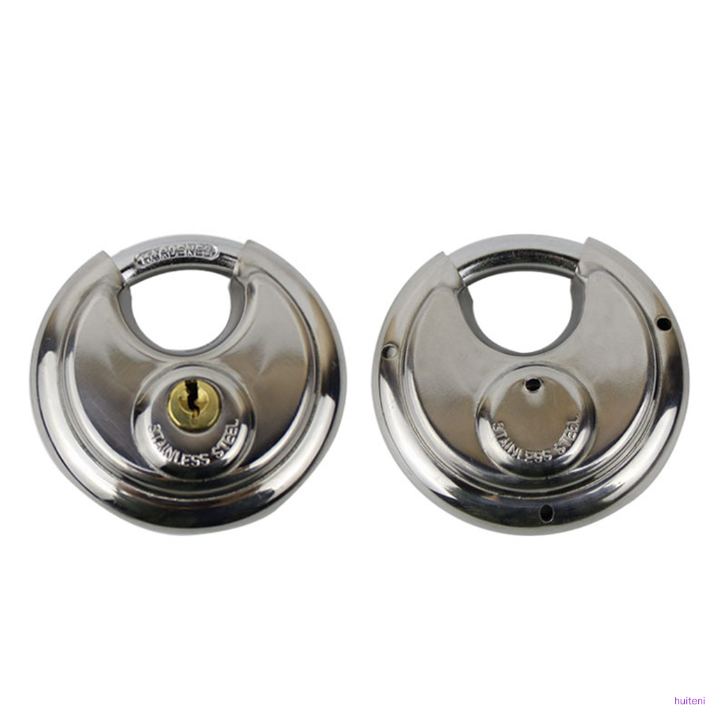 Ổ khóa chống trộm hình tròn bằng thép không gỉ