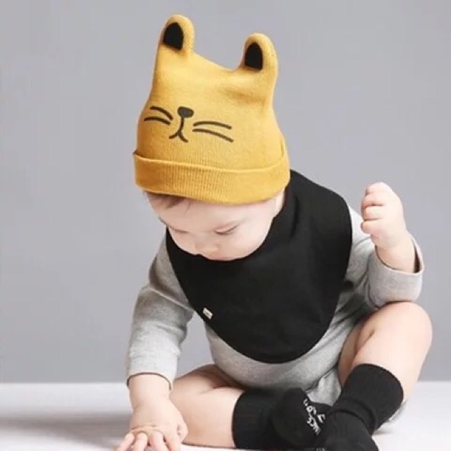 Mũ len siêu đáng yêu cho bé từ 0-5 tuổi