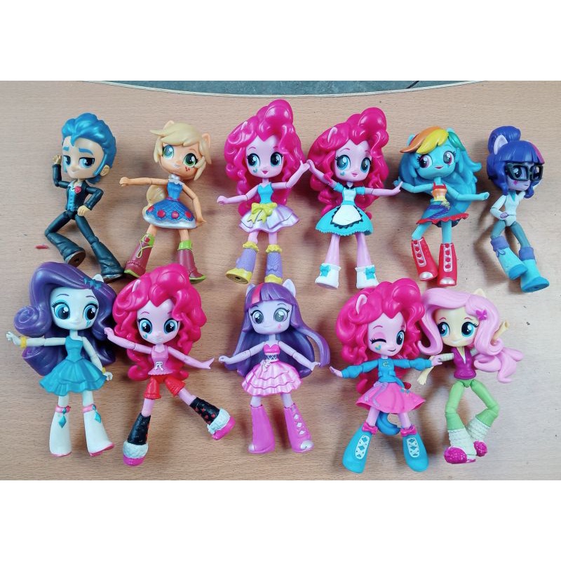 Búp bê my little pony hàng Việt Nam( nobox)