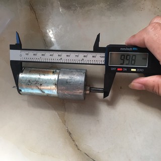 [100% răng kim loại] Motor giảm tốc 12V - 24V DC 70-140 vòng/phút