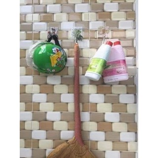 Combo 20 cái_Móc dán 3D Siêu dính kute