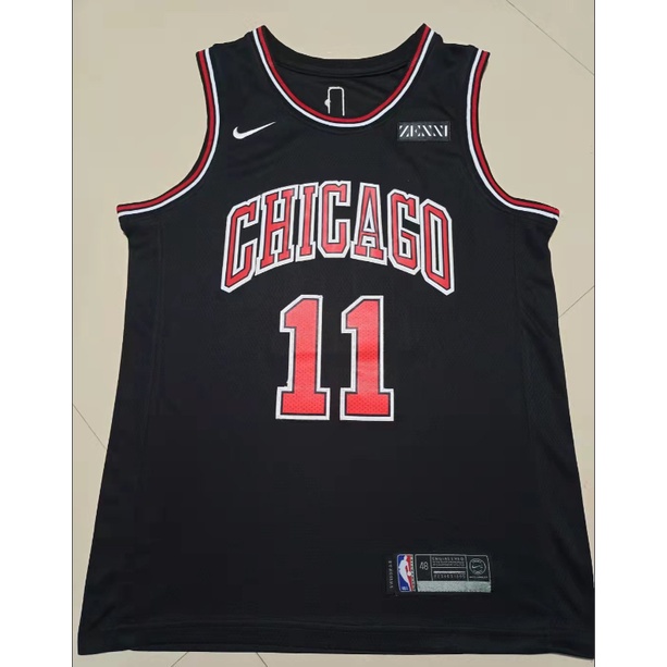 Áo Bóng Rổ Chicago Bulls 2 Phong Cách 2021-2022 Kiểu Mới Số 11 # Derozan retro Áo Bóng Rổ logo Mới