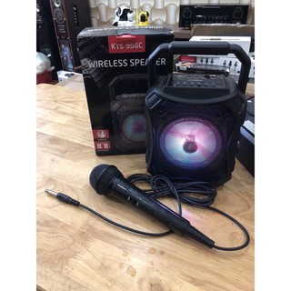 Loa Bluetooth KTS-996 (cũ)