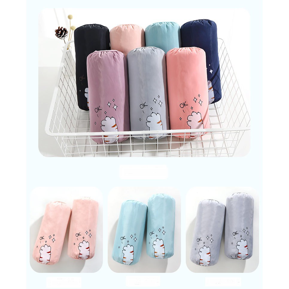 SET 2 BAO ỐNG TAY ÁO CHỐNG BẨN CHỐNG THẤM CUTE DÙNG TRONG NHÀ BẾP