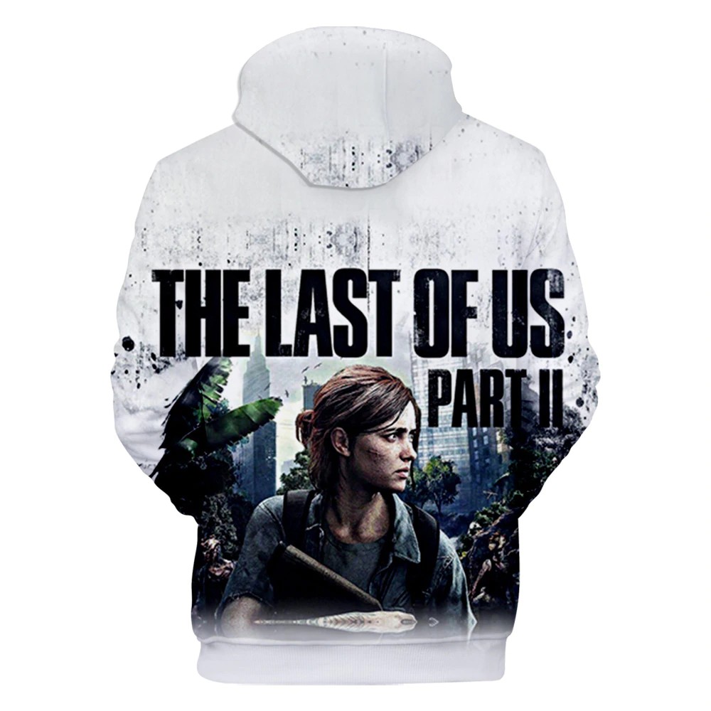 Áo Hoodie Họa Tiết Wawni 2021 The Last Of Us Vui Nhộn Phong Cách Hip Hop 2