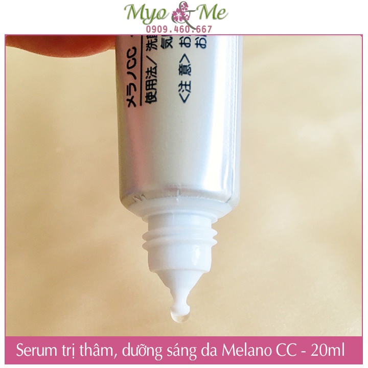 Serum Melano CC Vitamin C dưỡng sáng da, mờ thâm - 20ml | BigBuy360 - bigbuy360.vn