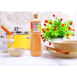 Sốt mè rang ăn salad giảm cân chai 1l