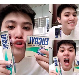 Bột tẩy trắng răng Eucryl Toothpowder (50g)