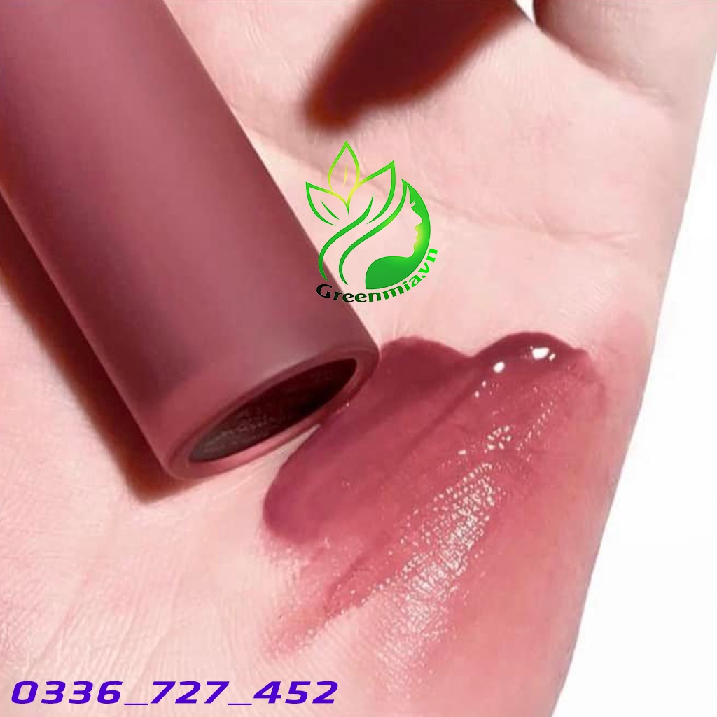 Son Kem Lì 3CE Double Wind BLUR WATER TINT - Màu Đỏ Vang 4.6g Blur Water Tint Say Đắm