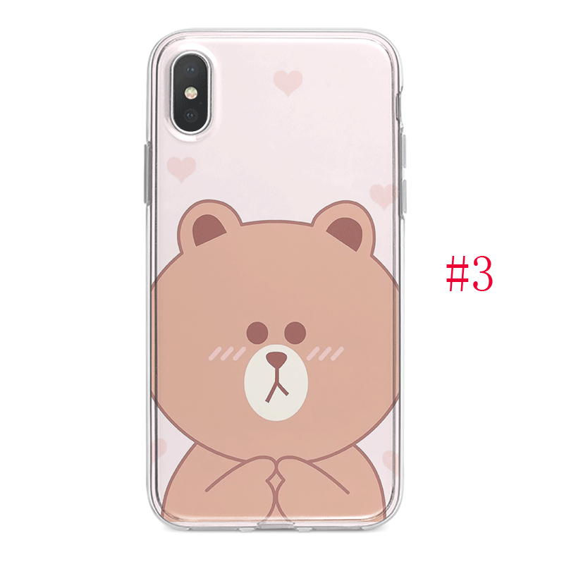 Ốp lưng Samsung Galaxy A10 A20 A30 A40 A50 A70 A80 vỏ điện thoại Silicone mềm Phim hoạt hình dễ thương