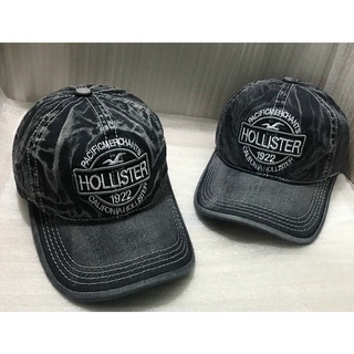 Nón kết jeans màu đen thêu holite thể thao bóng chày (sỉ le mu nón stoẻ‘