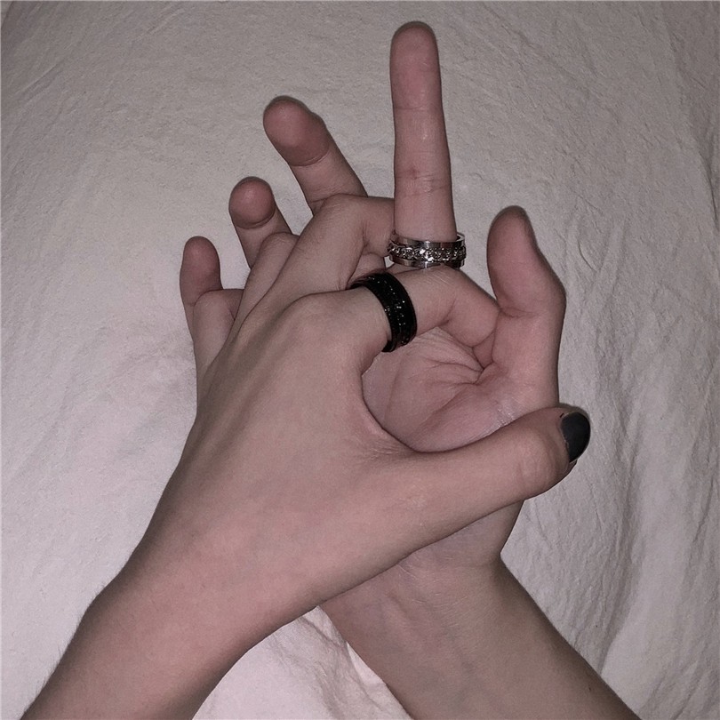 Nhẫn thời trang hàn quốc cho nam nữ 12777