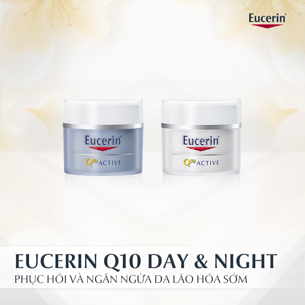 Kem Dưỡng Ban Đêm Eucerin Q10 ACTIVE 50ml