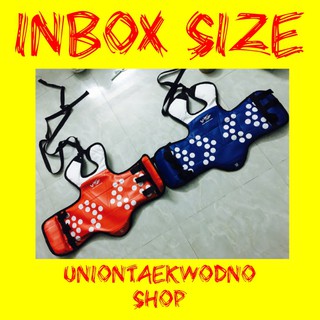 Giáp Taekwondo 2 Mặt Bảo Vệ Thân Thi đấu võ thuật Karate Vovinam x UnionTaekwondoSHOP