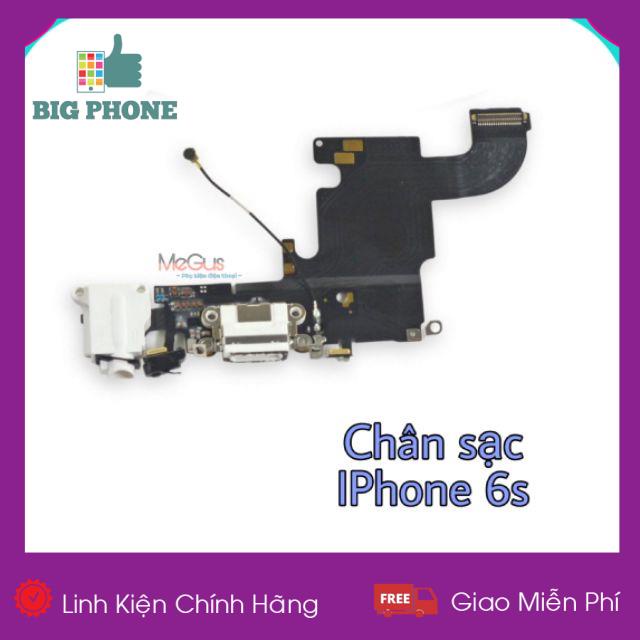 Cáp chân sạc iphone 6s zin