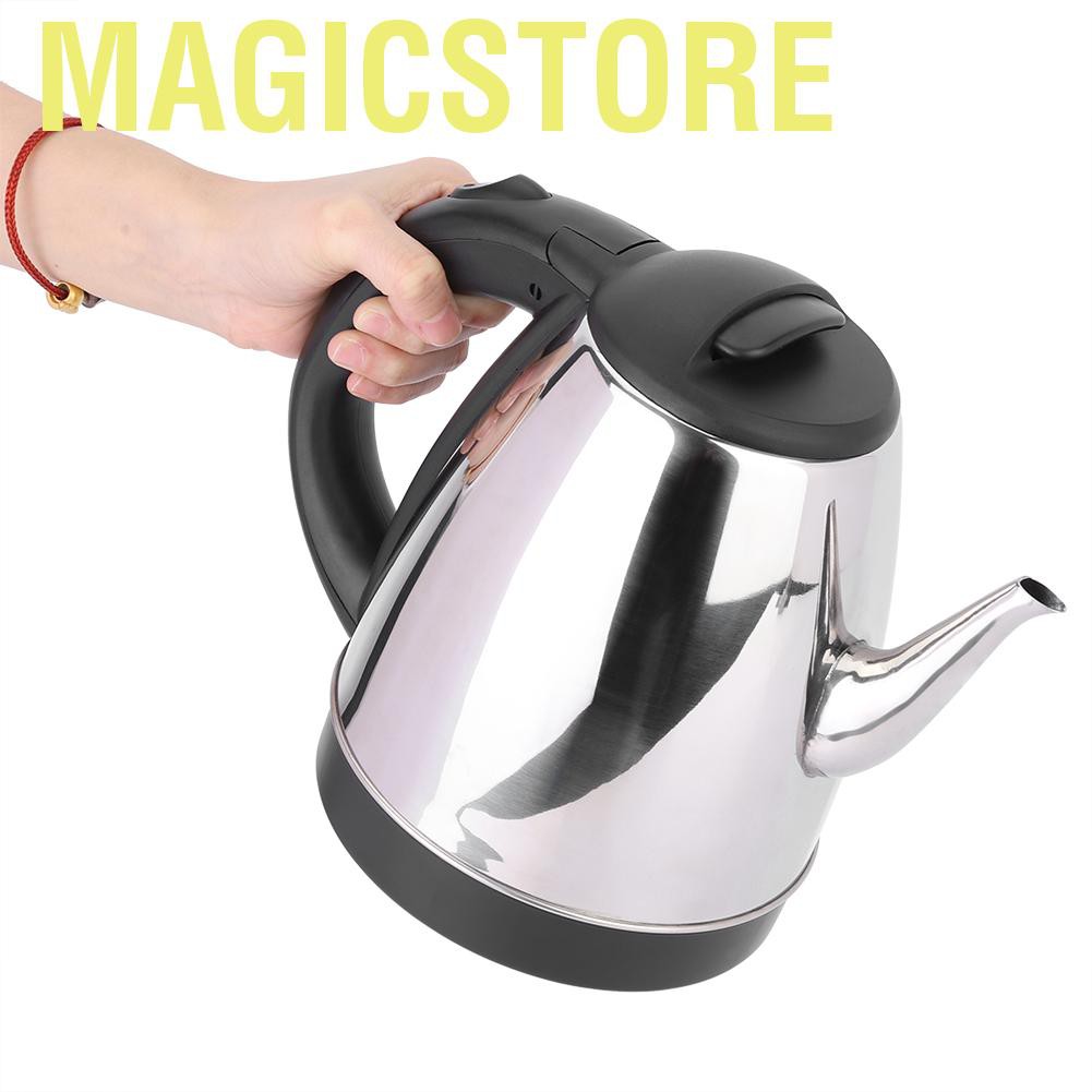 Magicstore 1.5L Household Stainless Steel Electric Kettle Water Boiler Heating Pot AU Plug 220V