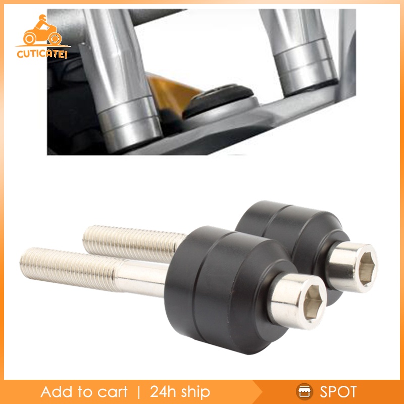 1 Thanh Nâng Tay Lái Bằng Kim Loại 0.78 "Cho Bmw F 800 700 Gs F650 Đen | BigBuy360 - bigbuy360.vn