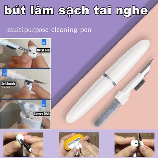 Bút vệ sinh tai nghe Bluetooth Airpods 1/2/3/Pro đầu cọ mềm nhỏ gọn
