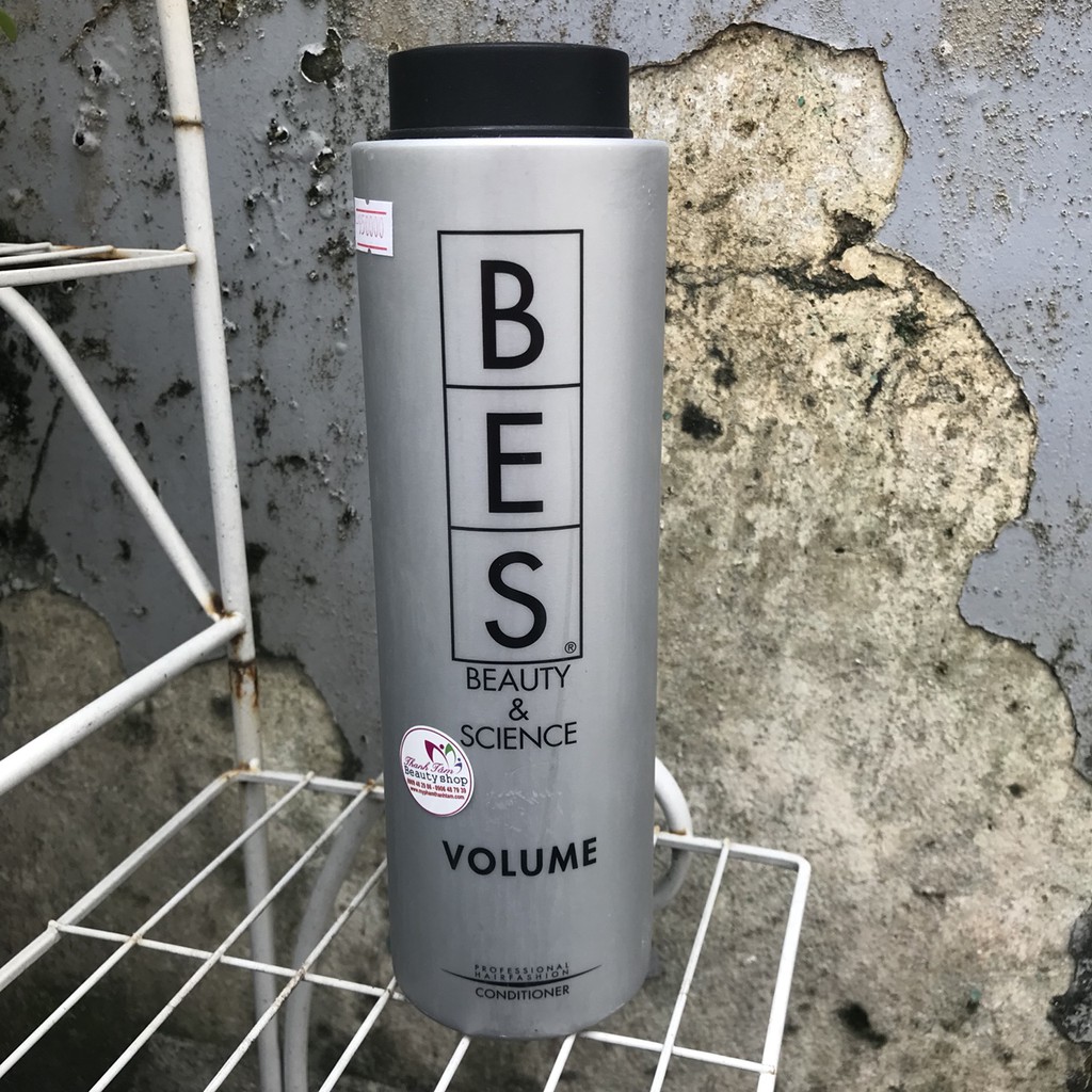 Dầu xả làm phồng tóc ( dành cho tóc thưa) Bes Professional Hair Fashion Conditioner Volume 1000ml