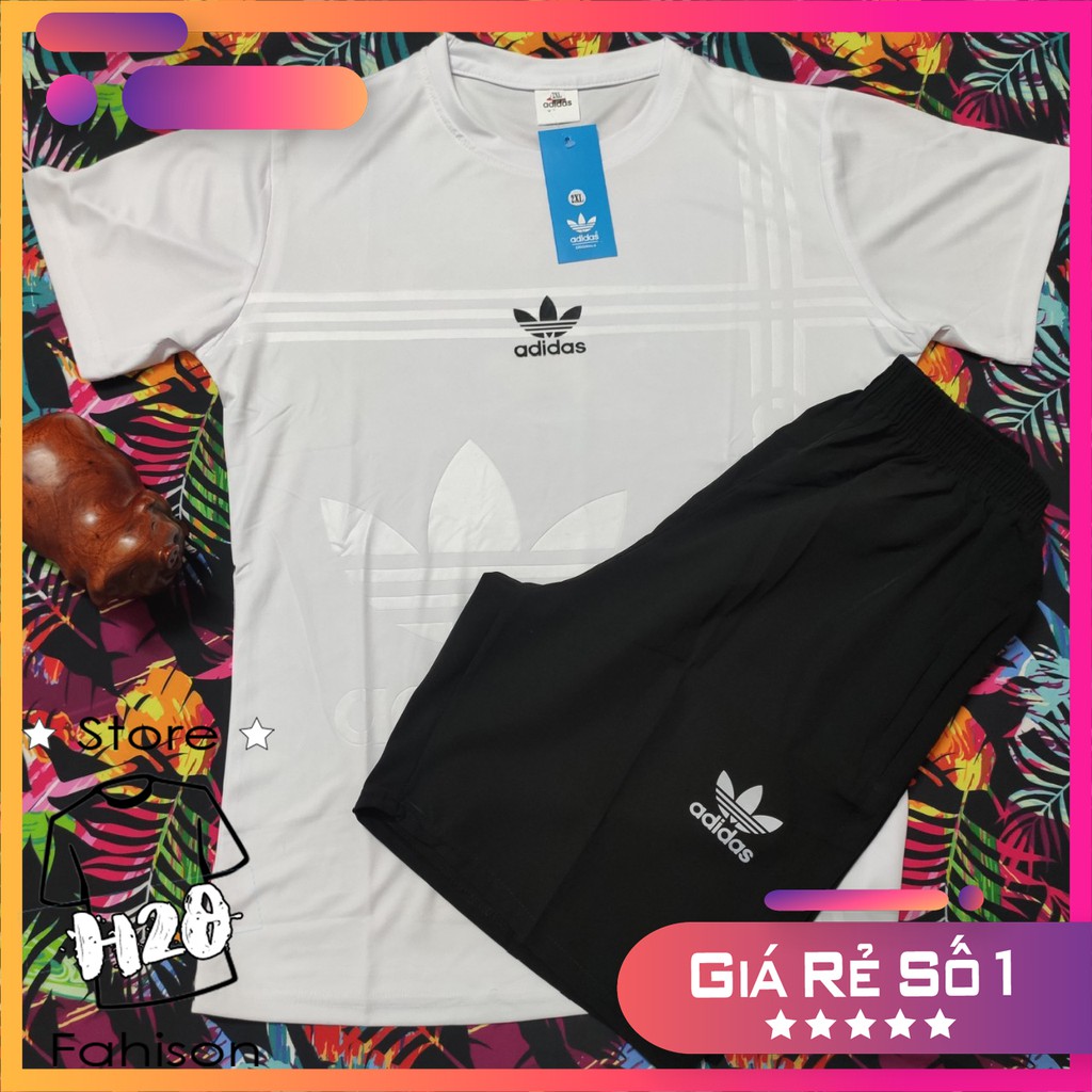 [KHANYOLO1 Giảm thêm 5%] Bộ hè nam-Bộ thể thao hè nam co giãn 4 chiều thun lạnh cực thoải mái 5 màu H2O | BigBuy360 - bigbuy360.vn