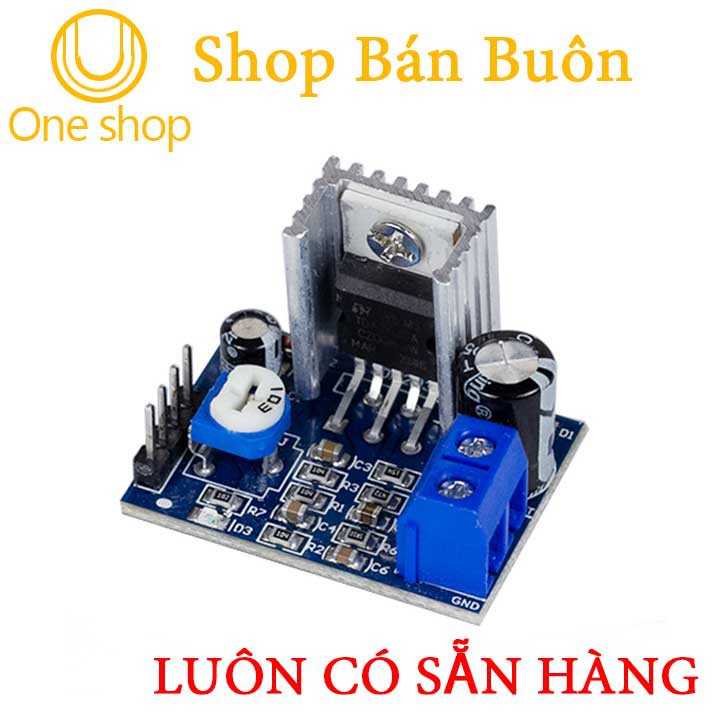 Module Khuếch Đại Âm Thanh TDA2030 Mini