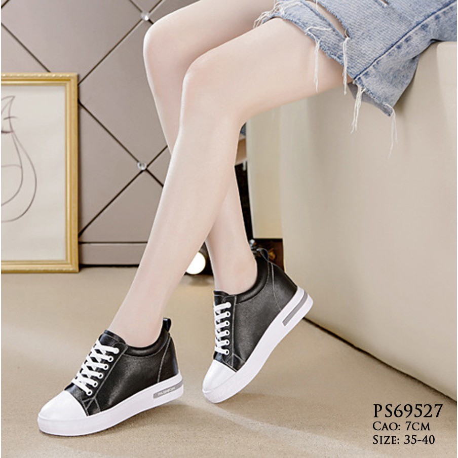 GIÀY SNEAKERS TĂNG CHIỀU CAO 7CM TRẺ TRUNG NĂNG ĐỘNG MÃ PS69527