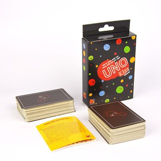 Trò chơi Board Game BG2226 Bài Uno Kiss Deluxe Việt hóa