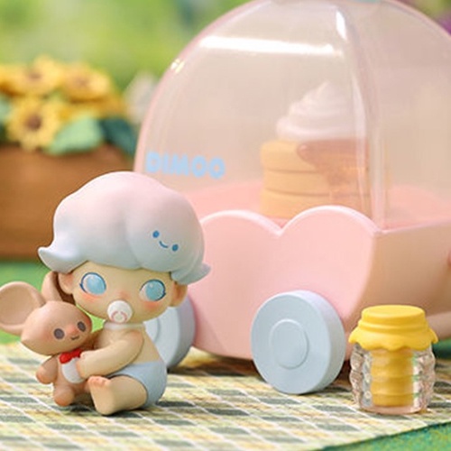 ❤Hàng Chính Hãng Đã Sẵn Sàng❤Mô Hình Búp Bê POPMART POPMART Pop Mart Go Outing Together Series Dễ Thương Trang Trí Văn Phòng