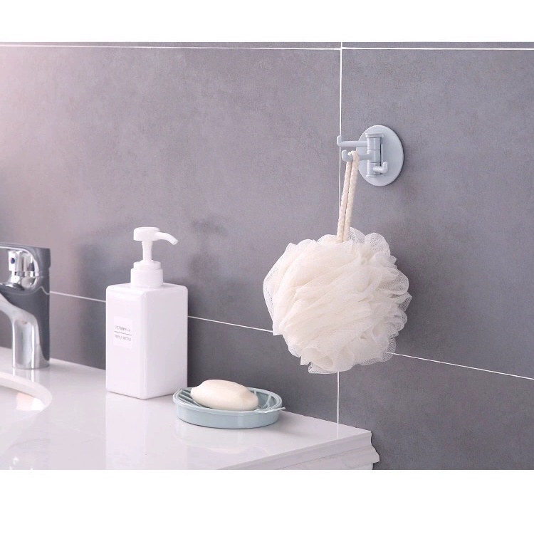 Móc treo đồ Anaeat bằng nhựa xoay gắn tường tiện dụng cho nhà tắm