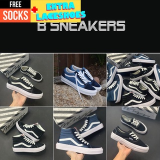 [Hàng cao cấp + Full Box + Tặng Tất] Giày Vans vault Basic 2020 [Hàng Cao Cấp]