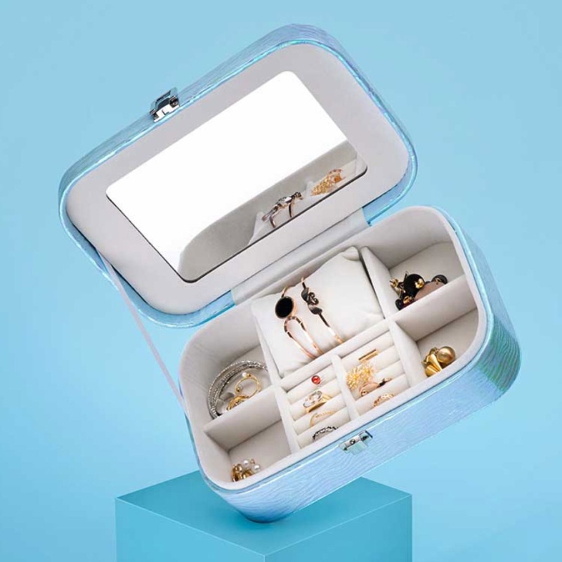 Hộp Đựng Trang Sức / Đồng Hồ / Vòng Tay Đa Năng Mi