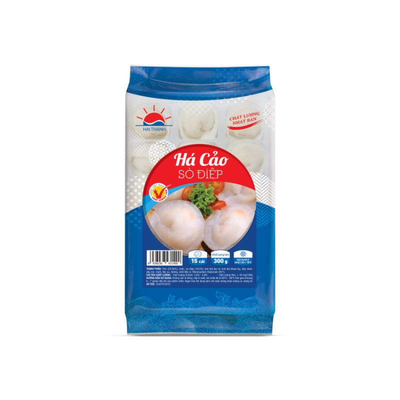 DIMSUM HÁ CẢO SÒ ĐIỆP
