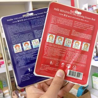 Mặt nạ giấy Malie Hàn Quốc (combo 10 gói)